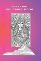 MYSTERI COLORING BOOCK - EVELYNARTEORIGINAL EDITORIAL: DRUIDS VOL I B0C9SDN8VK Book Cover