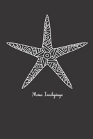 Meine Tauchgänge: Logbuch für Taucher - A5 100 Seiten - Geschenk Tauchen | Dive Log Seestern Meer (German Edition) 1654699136 Book Cover