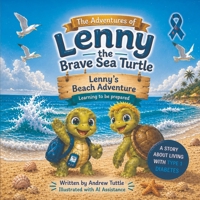 The Adventures of Lenny the Brave Sea Turtle: Lenny's Beach Adventure: Learning to be Prepared B0HDNYKC1J Book Cover
