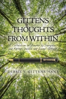 Gittens Thoughts from Within: A Collection of Poems by Daughter and Father, Debbie and Lionel Gittens 1637643357 Book Cover