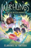 The Sea Witch Prophecy (Witchlings #5) 1546145354 Book Cover