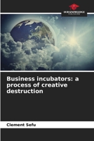 Business incubators: a process of creative destruction 6207771834 Book Cover