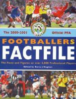 The 2000-2001 Official PFA Footballers Factfile: The Facts and Figures on Over 2,000 Professional Players 1852916265 Book Cover