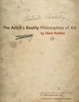The Artist's Reality: Philosophies of Art 0300115857 Book Cover