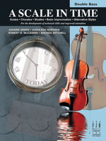 A Scale in Time, Double Bass 1619280329 Book Cover