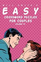 Will Smith Easy Crossword Puzzles For Couples - Volume 4 1367568315 Book Cover