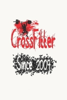 CrossFitter Since 2009: Notebook Birthday CrossFit Gift, Lined Notebook / Journal Gift, 120 Pages, 6x9, Soft Cover, Matte Finish. 1679357395 Book Cover