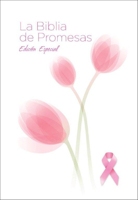 Santa Biblia de Promesas Reina Valera 1960- Tapa Dura edición de Cáncer / Spanish Promise Bible RVR 1960- Hardback Cancer Edition 0789919788 Book Cover