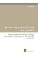Women's Agency in Intimate Partnerships 3838110501 Book Cover