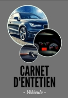 CARNET D'ENTRETIEN: 100 pages - Suivi régulier - Historique des réparations - Entretien à jour - Véhicules - Voitures - Moto - Camion - SUV - Car - ... - Universel - Garage - Pro (French Edition) 1672025745 Book Cover
