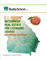 Nationwide Real Estate Pre-Licensing Course: Specializing in Georgia 149536044X Book Cover