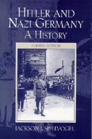 Hitler and Nazi Germany: A History 0131924699 Book Cover