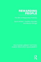 Rewarding People: The Skill of Responding Positively 1138289817 Book Cover