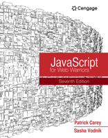 JavaScript for Web Warriors 035763800X Book Cover