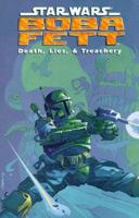Death, Lies, and Treachery (Star Wars: Boba Fett) 1569713111 Book Cover