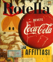 Mimmo Rotella. 1944-1961: Catalogue Raisonné Vol. 1 8857222411 Book Cover