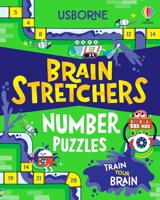 Usborne Brain Stretchers Number Puzzles. 180531663X Book Cover