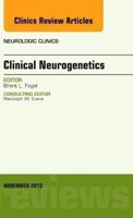 Clinical Neurogenetics, an Issue of Neurologic Clinics 0323261086 Book Cover