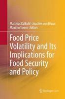 Food Price Volatility and Its Implications for Food Security and Policy 331980295X Book Cover