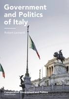 Government and Politics of Italy 0333415817 Book Cover