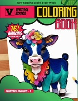 Barnyard Beauties: A Farm Animal Coloring Adventure: Bring the Farm to Life with Your Colors! B0CH2B9QHB Book Cover