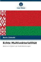 Echte Multivektoriellität 6209362486 Book Cover