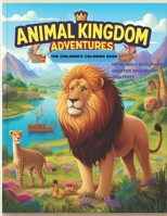 ''Animals Kingdom Adventures'' B0CN4TJ559 Book Cover