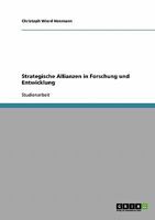 Strategische Allianzen in Forschung und Entwicklung 3638643409 Book Cover
