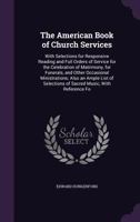 The American Book of Church Services 0530114488 Book Cover