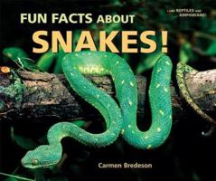 Fun Facts About Snakes! (I Like Reptiles and Amphibians!) 0766027872 Book Cover