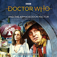 Doctor Who and the Armageddon Factor 0426201043 Book Cover