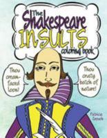 The Shakespeare Insults Coloring Book 0692678336 Book Cover