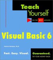 Teach Yourself® Visual Basic® 6 0764575163 Book Cover