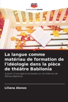La langue comme matériau de formation de l'idéologie dans la pièce de théâtre Babilonia: A partir d'une approche basée sur les théories de Mikhaïl Bakhtine (French Edition) B0CK9V7D7M Book Cover