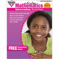 Everyday Intervention Activities for Math Grade 2 Book 1607199041 Book Cover