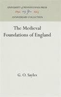 Medieval Foundations of England 0367207176 Book Cover