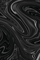 Personal Logbook: Blood Pressure Log Discreet Liquid Black Marble Design - Track and Record Blood Pressure Readings and Heart Rate 1705908799 Book Cover