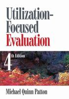 Utilization-Focused Evaluation 141295861X Book Cover