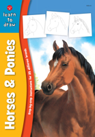 Draw and Color: Horses & Ponies 1560108622 Book Cover