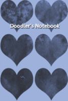 Doodler's Notebook: The Journal for Both Hemsipheres 1691308641 Book Cover