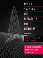 Applied Statistics 3e Wkbk SOL 0471426822 Book Cover