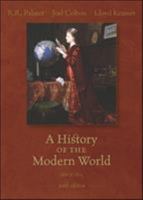 A History of the Modern World Since 1815 0070408300 Book Cover