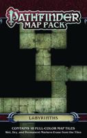 Pathfinder Map Pack: Labyrinths 1601258860 Book Cover