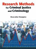 Research Methods for Criminal Justice and Criminology 0130139041 Book Cover