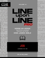 Job: Vol 10 - Line Upon Line PRO Bible Study Series (Line Upon Line PRO - Old Testament) B0GJSPT3JG Book Cover