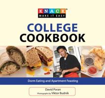 Knack College Cookbook: Dorm Eating and Apartment Feasting 1599218658 Book Cover