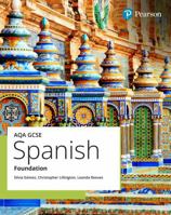 AQA GCSE Spanish Foundation Student Book 1292468793 Book Cover