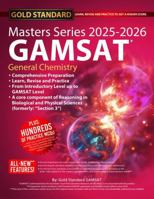 2025-2026 Masters Series GAMSAT General Chemistry Preparation by Gold Standard GAMSAT 1927338859 Book Cover