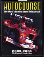 Autocourse 2003-2004 (Autocourse) 1903135206 Book Cover