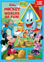Mickey Mouse Funhouse: Worlds of Fun!: My First Comic Reader! 1368089917 Book Cover